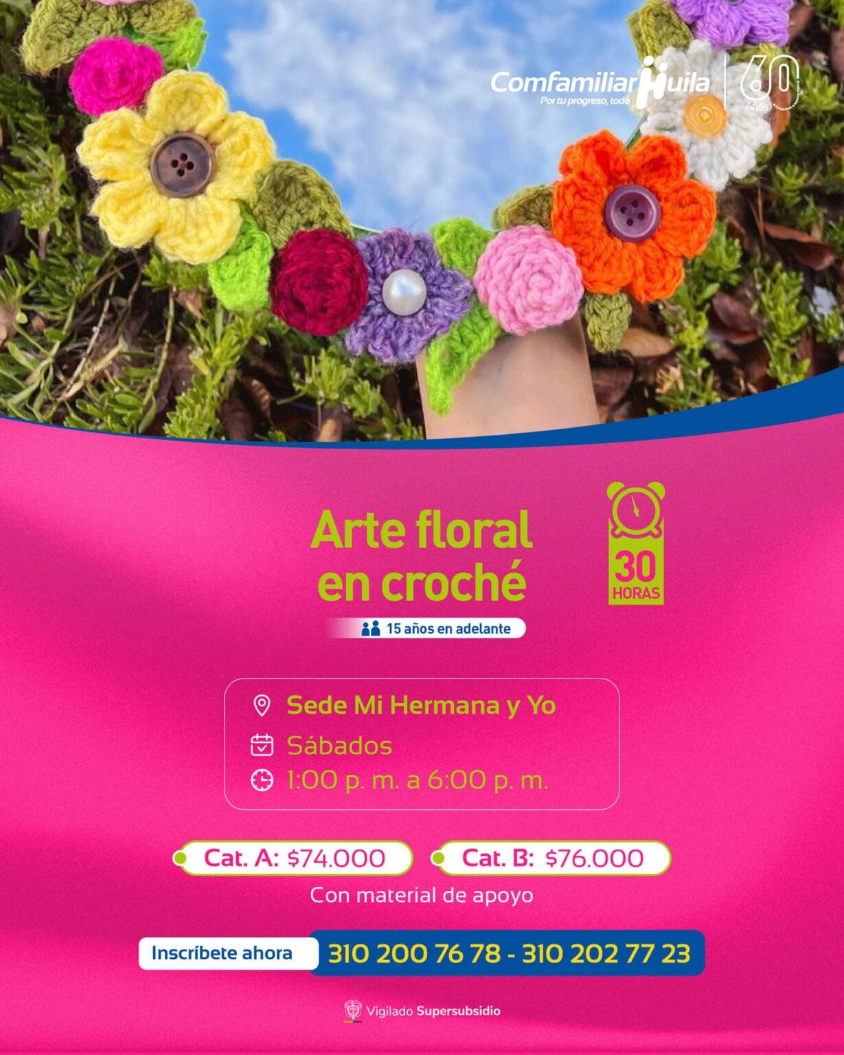 Croché Especial Arte Floral