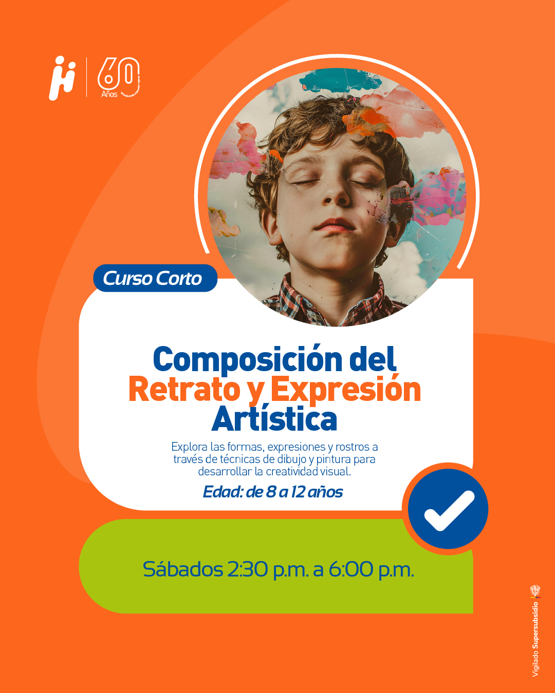 Composición Del Retrato Y Expresión Artística
