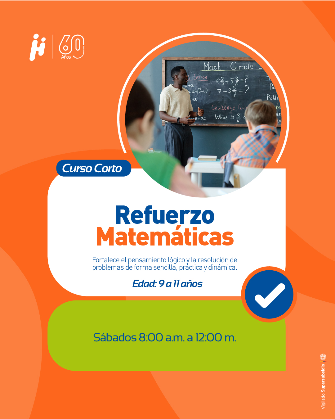Refuerzo Matemáticas