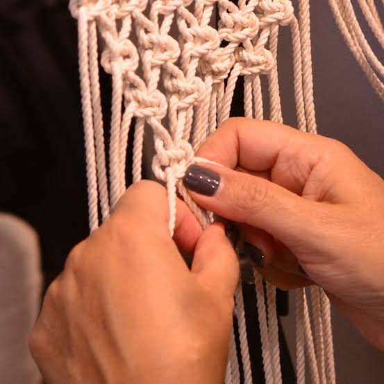Tejidos En Macramé Grupo 2